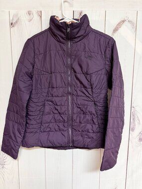 The North Face Women’s Harway Jacket Medium Purple Puffer EUC